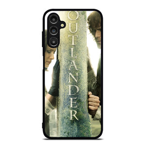 OUTLANDER JAMIE AND CLAIRE Samsung Galaxy A14 Case Cover