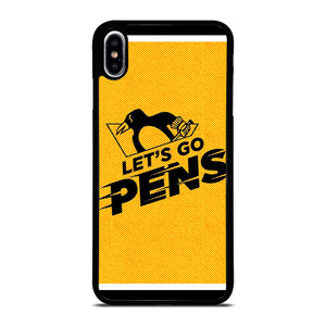 PITTSBURGH PENGUINS NHL HOCKEY FANS 4 iPhone XS Max Case Cover