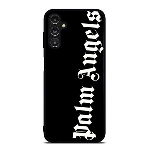 PALM ANGELS BLACK LOGO Samsung Galaxy A14 Case Cover