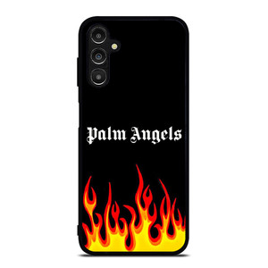 PALM ANGELS GRAFFITI FLAMES Samsung Galaxy A14 Case Cover