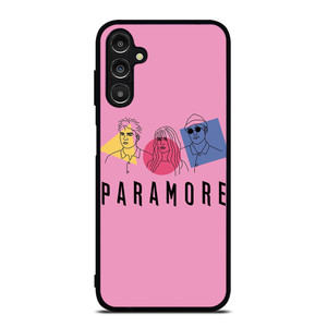 PARAMORE ROCK BAND PINK Samsung Galaxy A14 Case Cover
