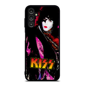 PAUL STANLEY KISS ROCK BAND 3 Samsung Galaxy A14 Case Cover