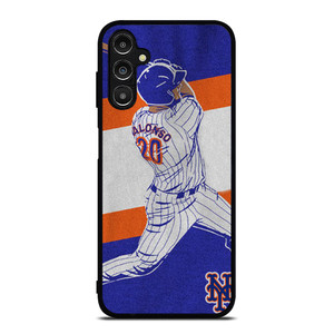 PETE ALONSO NEW YORK METS BASEBALL Samsung Galaxy A14 Case Cover