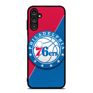 PHILADELPHIA 76ERS NBA BASKETBALL LOGO Samsung Galaxy A14 Case Cover