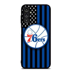 PHILADELPHIA 76ERS NBA USA FLAG Samsung Galaxy A14 Case Cover