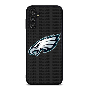 PHILADELPHIA EAGLES FOOTBALL TEXT Samsung Galaxy A14 Case Cover
