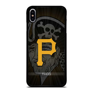 PITTSBURGH PIRATES MLB BASEBALL ICON iPhone XS Max Case Cover