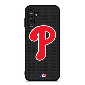 PHILADELPHIA PHILLIES BASEBALL BLACK Samsung Galaxy A14 Case Cover