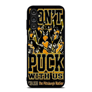 PITTSBURGH PENGUINS NHL HOCKEY FANS 2 Samsung Galaxy A14 Case Cover