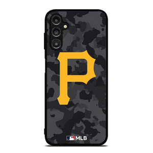 PITTSBURGH PIRATES BASEBALL BLACK CAMO Samsung Galaxy A14 Case Cover