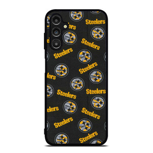 PITTSBURGH STEELERS FOOTBALL PATTERN Samsung Galaxy A14 Case Cover