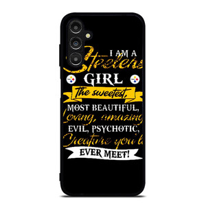 PITTSBURGH STEELERS GIRL FANS Samsung Galaxy A14 Case Cover