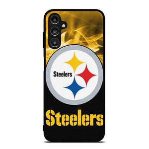 PITTSBURGH STEELERS NFL FIRE Samsung Galaxy A14 Case Cover