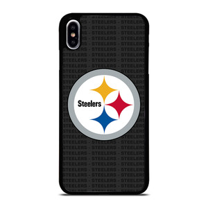 PITTSBURGH STEELERS FOOTBALL TEXT iPhone XS Max Case Cover PITTSBURGH STEELERS FOOTBALL TEXT iPhone XS Max Case Cover