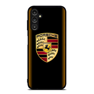 PORSCHE CAR GOLD Samsung Galaxy A14 Case Cover