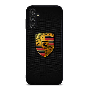 PORSCHE CARBON FIBER Samsung Galaxy A14 Case Cover PORSCHE CARBON FIBER Samsung Galaxy A14 Case Cover