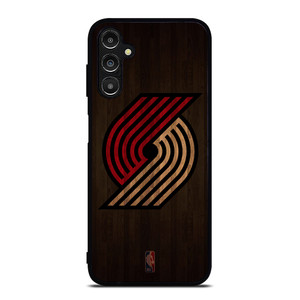 PORTLAND TRAIL BLAZERS BASKETBALL COURT NBA Samsung Galaxy A14 Case Cover