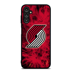 PORTLAND TRAIL BLAZERS BASKETBALL NBA FIRE Samsung Galaxy A14 Case Cover