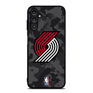 PORTLAND TRAIL BLAZERS BLACK CAMO Samsung Galaxy A14 Case Cover