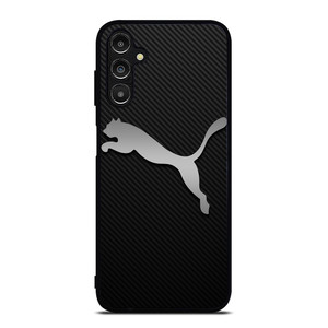 PUMA LOGO CARBON Samsung Galaxy A14 Case Cover