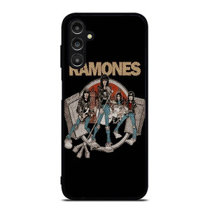 RAMONES ROCK BAND ROAD TO RUIN Samsung Galaxy A14 Case Cover