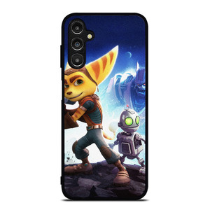 RATCHET AND CLANK VIDEO GAMES Samsung Galaxy A14 Case Cover