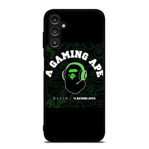 RAZER X BAPE A GAMING APE Samsung Galaxy A14 Case Cover