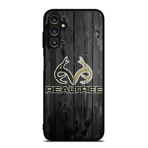 REALTREE WOODEN LOGO Samsung Galaxy A14 Case Cover