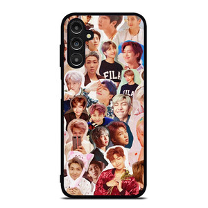 RM KIM NAM JOON BTS BANGTAN BOYS COLLAGE Samsung Galaxy A14 Case Cover