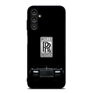 ROLLS ROYCE CAR SILHOUETTE Samsung Galaxy A14 Case Cover