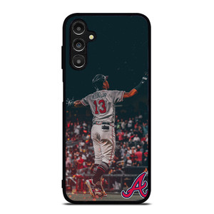 RONALD ACUNA ATLANTA BRAVES MLB Samsung Galaxy A14 Case Cover RONALD ACUNA ATLANTA BRAVES MLB Samsung Galaxy A14 Case Cover