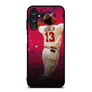 RONALD ACUNA JR ATLANTA BRAVES MLB Samsung Galaxy A14 Case Cover RONALD ACUNA JR ATLANTA BRAVES MLB Samsung Galaxy A14 Case Cover