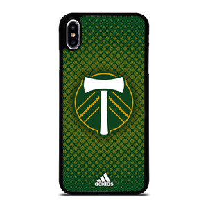 PORTLAND TIMBERS FC SOCCER MLS ADIDAS iPhone XS Max Case Cover PORTLAND TIMBERS FC SOCCER MLS ADIDAS iPhone XS Max Case Cover