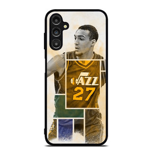 RUDY GOBERT UTAH JAZZ 2 Samsung Galaxy A14 Case Cover