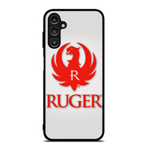 RUGER FIREARM WHITE Samsung Galaxy A14 Case Cover