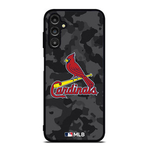 SAINT LOUIS CARDINALS BASEBALL BLACK CAMO Samsung Galaxy A14 Case Cover