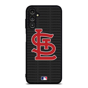 SAINT LOUIS CARDINALS BASEBALL BLACK Samsung Galaxy A14 Case Cover