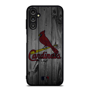 SAINT LOUIS CARDINALS BASEBALL MLB WOOD LOGO Samsung Galaxy A14 Case Cover