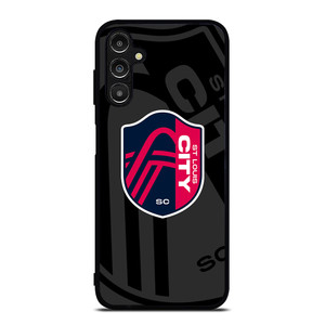 SAINT LOUIS CITY MLS BLACK Samsung Galaxy A14 Case Cover
