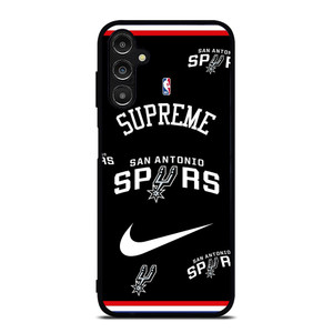 SAN ANTONIO SPURS NBA X SUPREME NIKE Samsung Galaxy A14 Case Cover