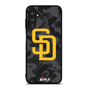 SAN DIEGO PADRES BASEBALL BLACK CAMO Samsung Galaxy A14 Case Cover