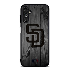 SAN DIEGO PADRES BASEBALL MLB WOOD LOGO Samsung Galaxy A14 Case Cover