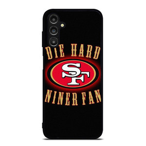 SAN FRANCISCO 49ERS DIE HARD FANS Samsung Galaxy A14 Case Cover