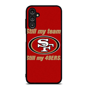 SAN FRANCISCO 49ERS FOOTBALL FANS Samsung Galaxy A14 Case Cover