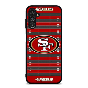 SAN FRANCISCO 49ERS FOOTBALL FIELD Samsung Galaxy A14 Case Cover