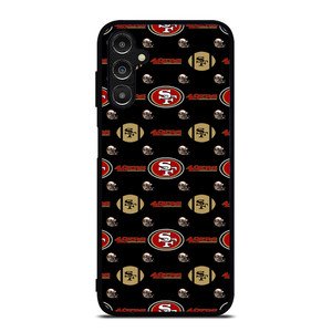 SAN FRANCISCO 49ERS FOOTBALL PATTERN Samsung Galaxy A14 Case Cover