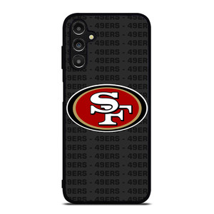 SAN FRANCISCO 49ERS FOOTBALL TEXT Samsung Galaxy A14 Case Cover