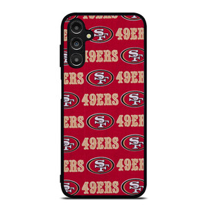 SAN FRANCISCO 49ERS PATTERN Samsung Galaxy A14 Case Cover