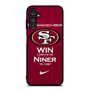 SAN FRANCISCO 49ERS TILL I DIE Samsung Galaxy A14 Case Cover