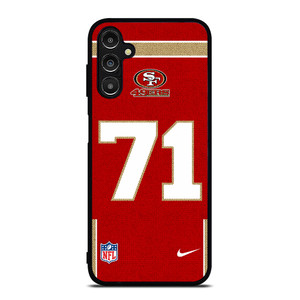SAN FRANCISCO 49ERS TRENT WILLIAMS 71 NFL NIKE Samsung Galaxy A14 Case Cover
